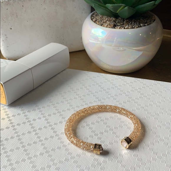 Gold Swarovski Bracelt